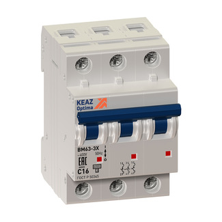 OptiDin BM63-3C32-УХЛ3 (6кА) OptiDin BM63-3C32-УХЛ3 (6кА)