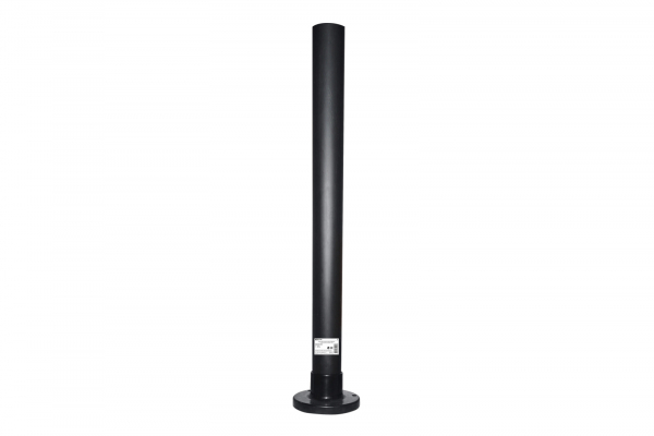 Опора пластиковая садово-парковая, h=1000 мм, цвет черный, TDM