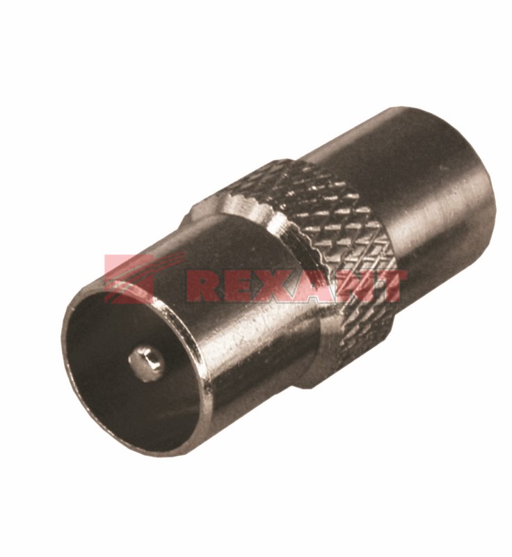 Переходник штекер TV-штекер TV REXANT